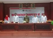 Musyawarah Kabupaten Ke-V Palang Merah Indonesia Kabupaten Parigi Moutong