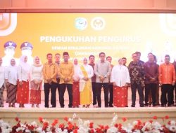Pengurus Dekranasda Parigi Moutong 2025-2030 Resmi Dikukuhkan