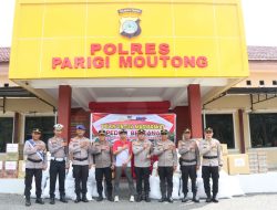 Siap di Kritik, Polres Parigi Moutong Bangun Kemitraan Dengan Media