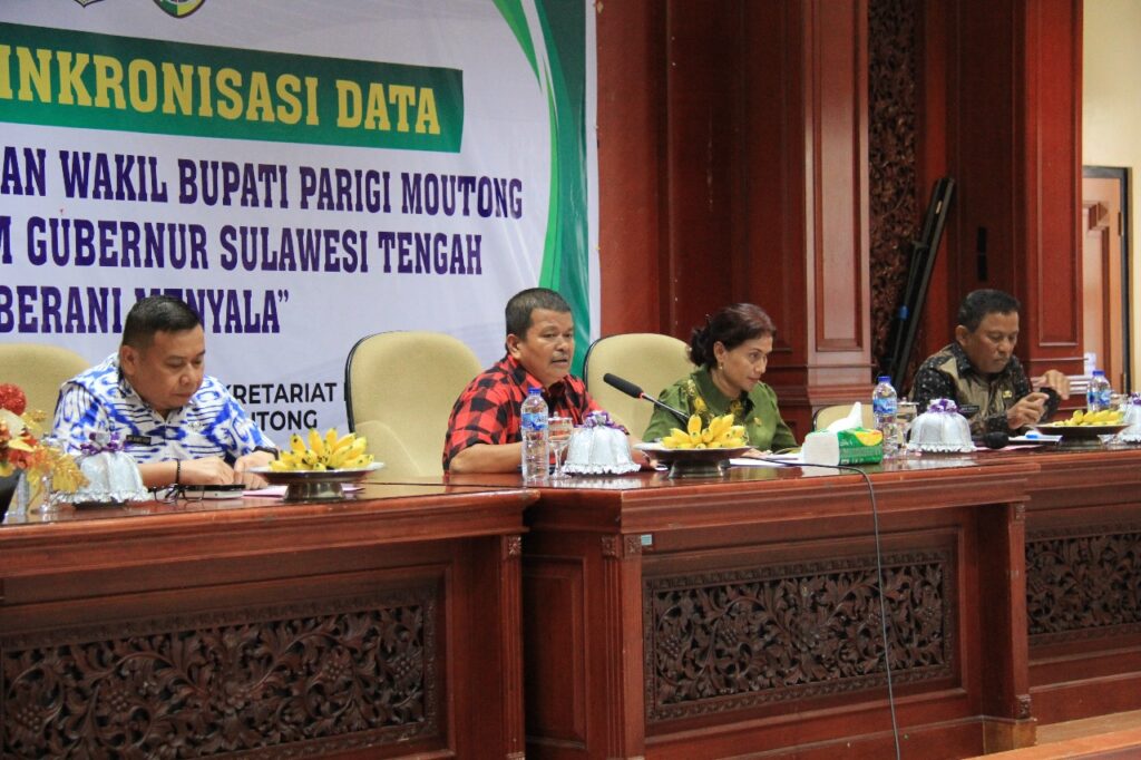 Dorong Pemerataan Listrik, Wabup Parigi Moutong Tekankan Validitas Data Program “Berani Menyala”