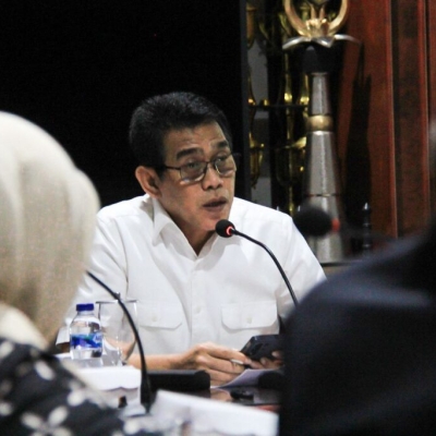 Bupati Erwin Burase Pimpin Rapat Percepatan Pembangunan Gerai KDKMP di Parigi Moutong