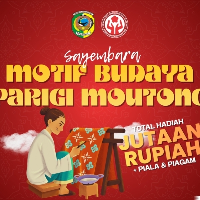 Disperindag dan Dekranasda Buka Sayembara Lomba Desain Motif Budaya Parigi Moutong