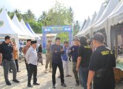 Bupati Parigi Moutong Tinjau Aktivitas Hari Kedua Pasar Ramadhan