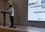 BUPATI PARIGI MOUTONG BUKA SOSIALISASI PERMENDIKDASMEN NOMOR 7 TAHUN 2025 TENTANG PENUGASAN GURU SEBAGAI KEPALA SEKOLAH