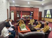 Bupati Parigi Moutong Terima Kepala BPKP RI Perwakilan Sulteng, Bahas Perbaikan Temuan dan Efisiensi Anggaran