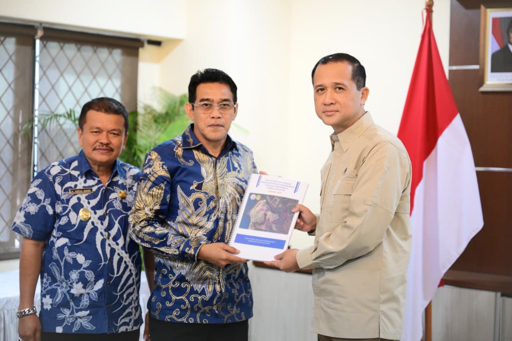 Bupati Parigi Moutong Audiensi dengan Menteri Transmigrasi RI, Dorong Penguatan Kawasan Transmigrasi Bahari Tomini Raya
