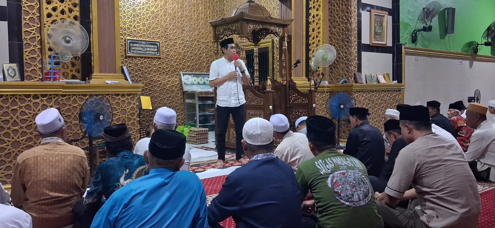 Safari Ramadhan Kedua, Bupati Parigi Moutong Dorong Perubahan Sistem Gaji Aparat Desa dan Program Gas Gratis