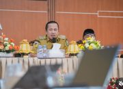 Bupati Morowali Iksan Baharudin Abdul Rauf Pimpin Verifikasi Rencana Kerja Dinas Sosial Untuk Tahun Anggaran 2027
