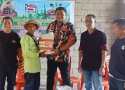 LMP Parigi Moutong Dorong Pemanfaatan Lahan Tidur Masyarakat Melalui Bantuan Bibit Jagung