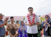 Bupati Erwin Burase Resmikan Sejumlah Sekolah Hasil Revitalisasi di Parigi Moutong