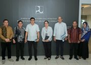 Bupati Erwin Burase Perjuangkan Pembangunan Infrastruktur Parigi Moutong di Kementerian PUPR