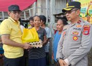 95 Keluarga di Kasimbar Terima Bantuan, Pemkab Parimo Siapkan Penanganan Banjir