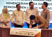 Erwin Burase Teken PKS, Produk Unggulan Parimo Didorong Tembus Pasar Global