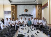 Pemkab Parimo Perkuat Sinergi dengan Kanwil BPN Sulteng, Bahas Sertifikasi Tanah dan KKN Tematik