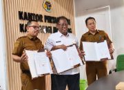 Pemkab Parimo Perluas Kolaborasi dengan BPN untuk Tingkatkan Pelayanan Publik