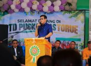 Peresmian Puskesmas Torue Jadi Langkah Penguatan Layanan Kesehatan di Parimo