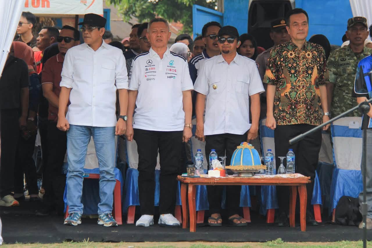 Bupati Erwin Burase Hadiri Berani Cup 2026 di Poso, Dukung Pengembangan Olahraga Daerah