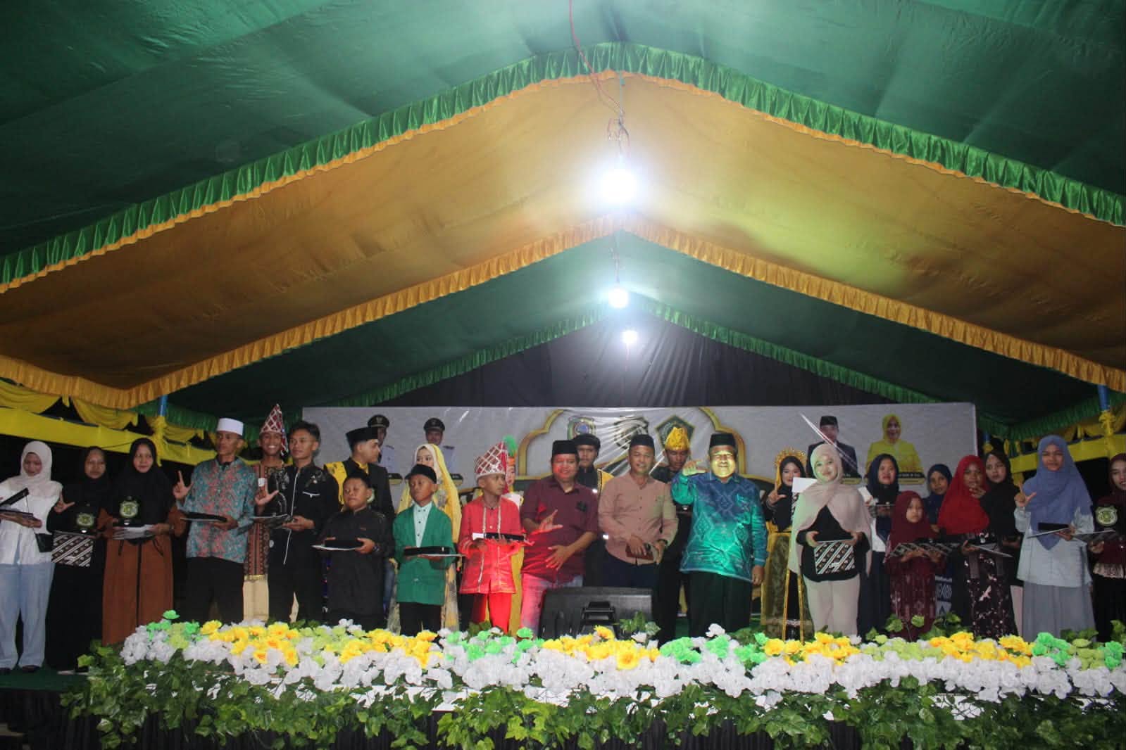 Festival Seni dan Qasidah 2026 Ditutup, Pemkab Parigi Moutong Dorong Pembinaan Generasi Muda