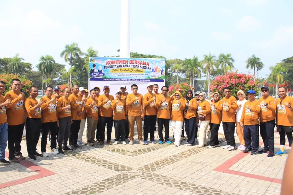 Sekitar 2.000 Anak Kembali Bersekolah, Pemkab Parigi Moutong Perkuat Penanganan ATS
