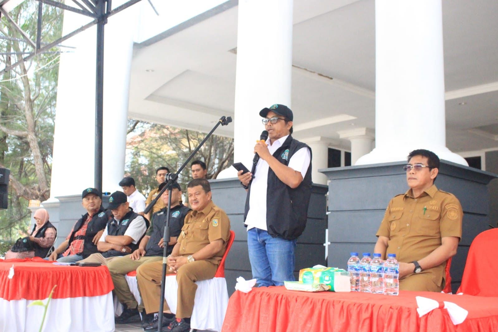 353 Mahasiswa UIN Datokarama Palu Ditempatkan di Parigi Moutong, Bupati Erwin Harapkan Kontribusi Nyata bagi Desa