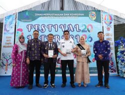 Festival Literasi 2026, Bupati Dorong Peningkatan Budaya Baca di Parigi Moutong