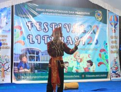 Ragam Seni dan Sastra Meriahkan Malam Festival Literasi 2026 di Parigi Moutong