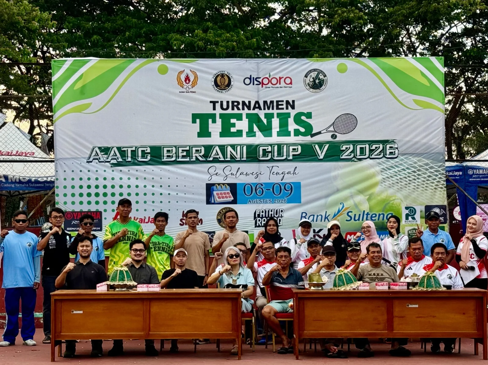 PELTI Parigi Moutong Turunkan Atlet di AATC Berani Cup V 2026