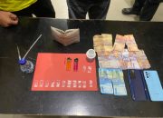 Dua Pria di Sausu Diamankan Polisi, Dua Paket Diduga Sabu Disita